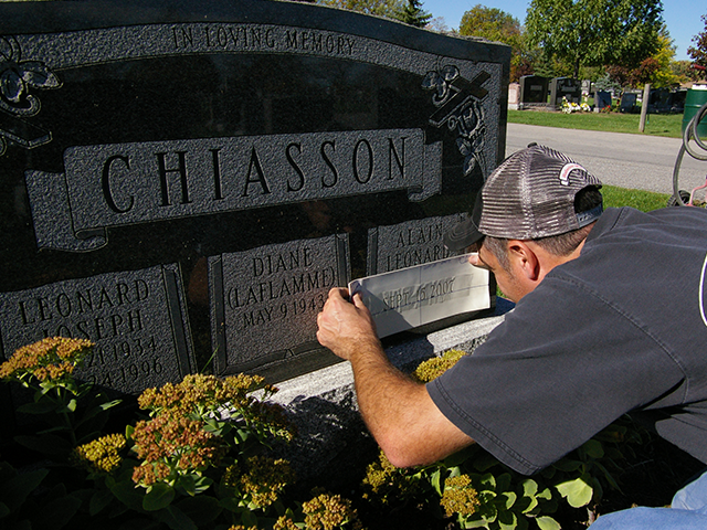 On-Site inscriptions